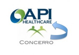 API Healthcare acquires Concerro