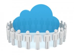 cloud connects social media and mobility