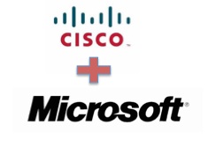 Cisco Systems and Microsoft join forces