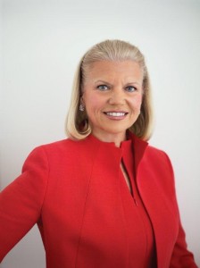 Ginni Rometty, IBM chairman, president and chief executive officer