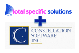 specific total solutions constellation software acquires