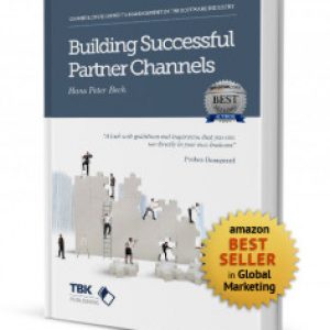 A 3d image of the book Building Successful Partner Channels by Hans Peter Bech