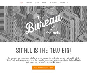 The bureau of small projects