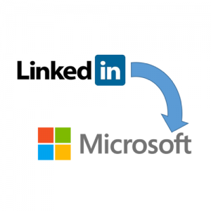 Microsoft acquires LinkedIn 500x500