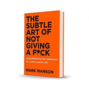 cover of The Subtle Art of Not Giving a F*ck