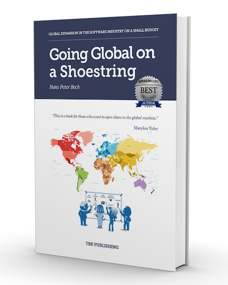 cover of Going Global on a Shoestring